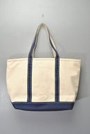 Paper & Ink Cotton Club Dragon Logo Tote Bag