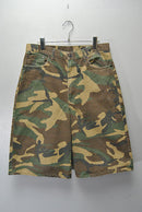 orSlow × BEAMS “100 Super Dad” Woodland Camo Short Pants