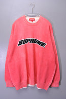 Supreme Printed Washed Sweater