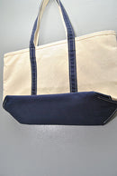 Paper & Ink Cotton Club Dragon Logo Tote Bag