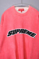 Supreme Printed Washed Sweater