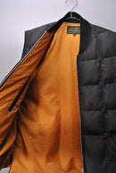 Eddie Bauer Black Tag Collection Downlight Canadian Vest