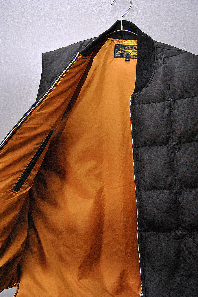 Eddie Bauer Black Tag Collection Downlight Canadian Vest