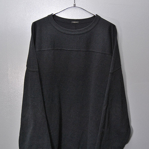 COMOLI フットボールTシャツ
