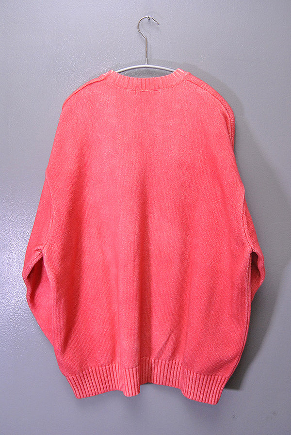 Supreme Printed Washed Sweater