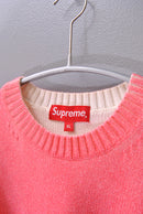 Supreme Printed Washed Sweater