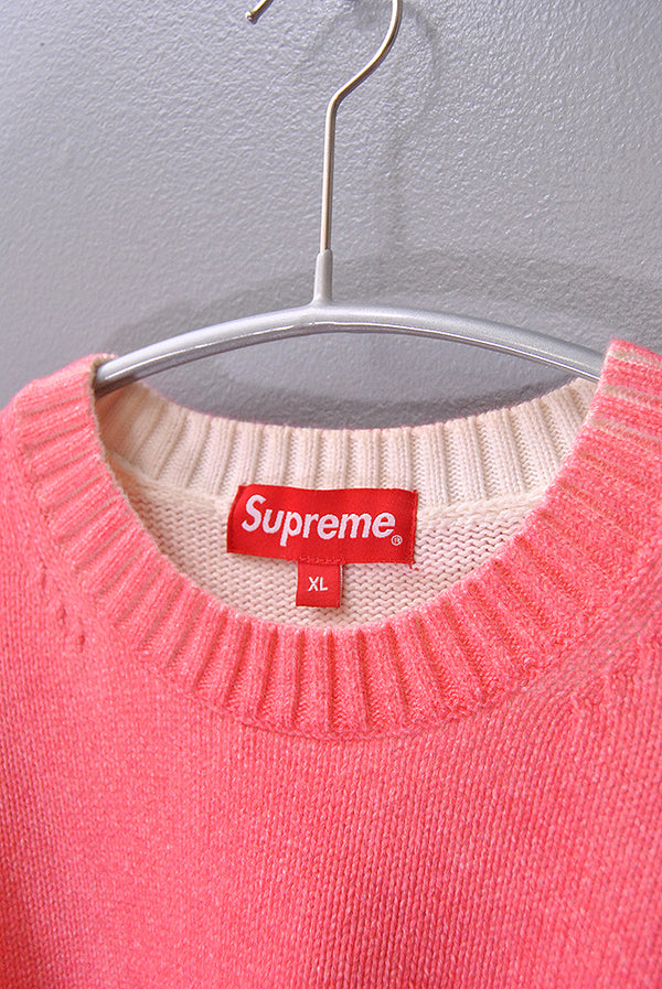 c*✨様 【美品】SUPREME 23SS Printed Washed Swe Printed Washed Sweater | Supreme 23ss