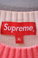 Supreme Printed Washed Sweater