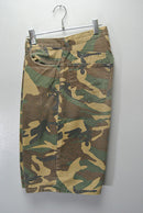 orSlow × BEAMS “100 Super Dad” Woodland Camo Short Pants