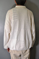 SANDWATERR ORGANIZED H/Z POLO /COTTON YARN