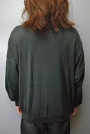 AURALEE SUPER HIGH GAUGE SWEAT ZIP BLOUSON
