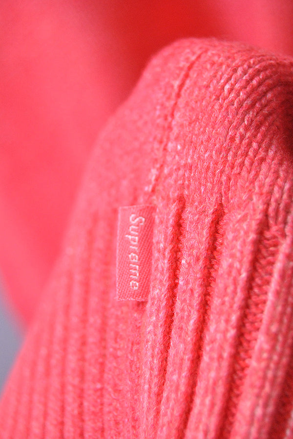 Supreme Printed Washed Sweater