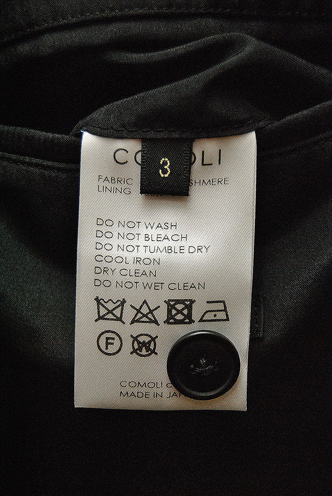 COMOLI カシミヤ トラックジャケット