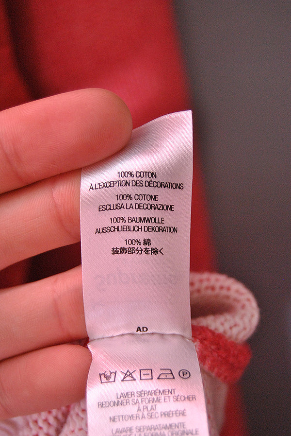 Supreme Printed Washed Sweater