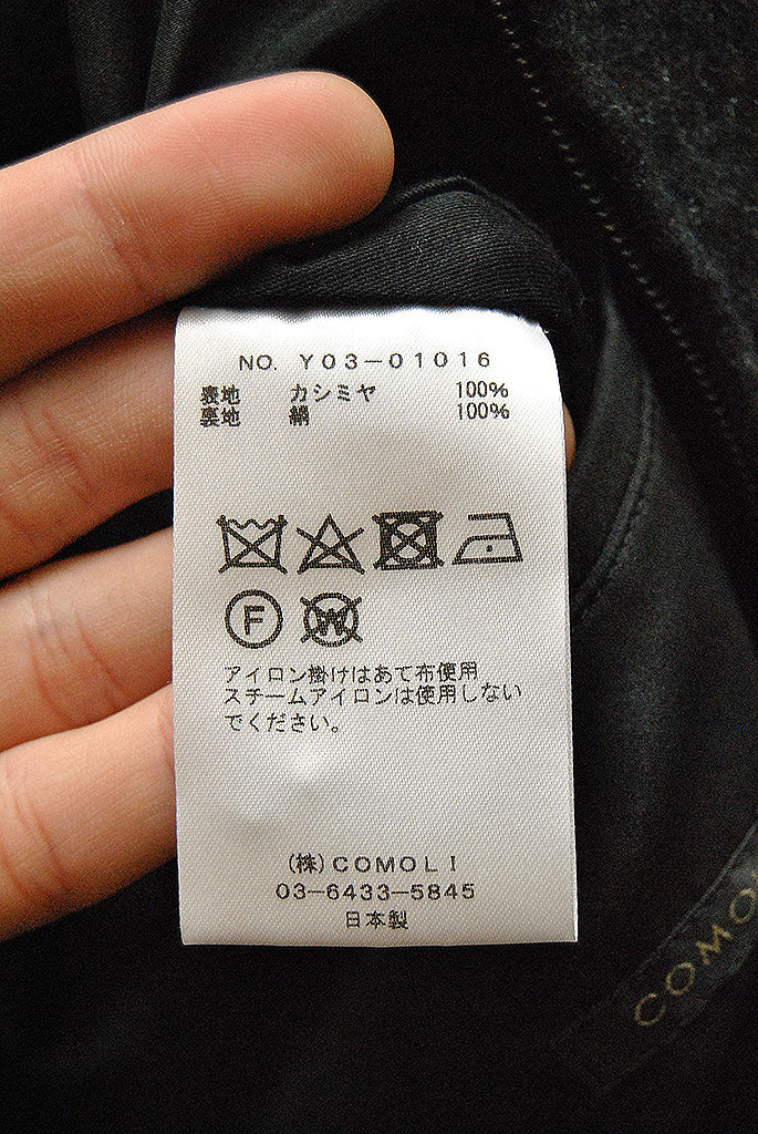COMOLI カシミヤ トラックジャケット