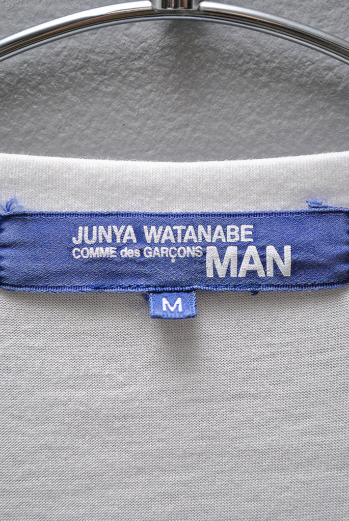 JUNYA WATANABE MAN COMME des GARCONS 綿天竺 製品プリントT