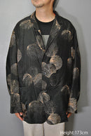 COMOLI シルクシェル ジャケット