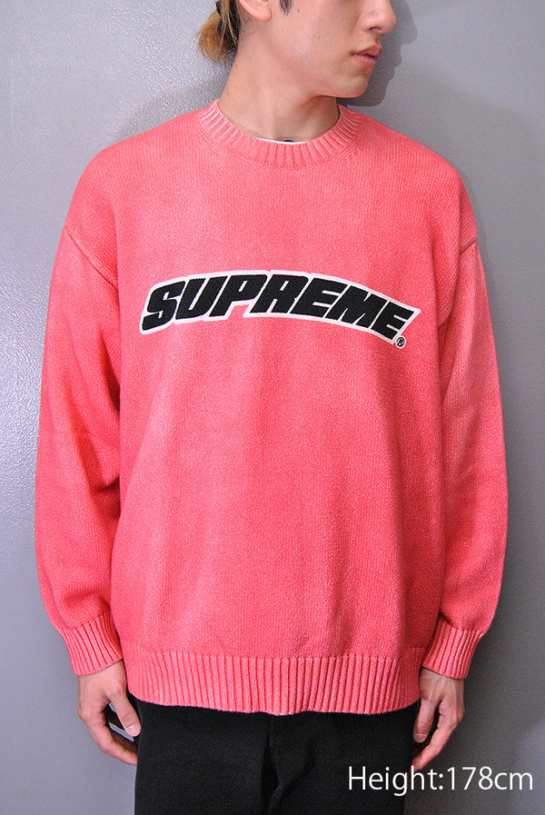 トップス Supreme Printed Washed Sweater Supreme Printed Washed Sweater (SS23) - $148