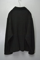 COMOLI ウール和紙 ジップショートジャケット