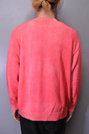 Supreme Printed Washed Sweater