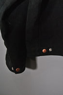 COMOLI モールスキン ジップショートジャケット