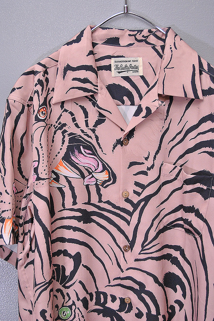 WACKOMARIA × TIM LEHI HAWAIIAN SHIRT S/S