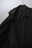 COMOLI モールスキン ジップショートジャケット