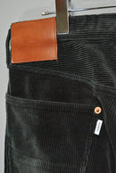 SUGARHILL COURDUROY PAINTER TROUSERS - BLACK