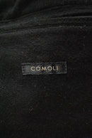 COMOLI モールスキン ジップショートジャケット