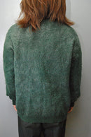 Needles Mohair Cardigan - Diamond