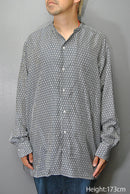 HEUGN Morris Band Collar  Print