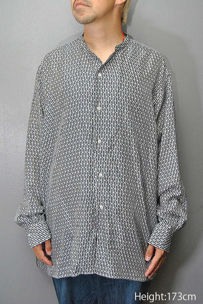 HEUGN Morris Band Collar  Print