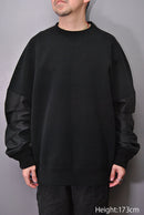 sacai Nylon Twill x Sponge Sweat Pullover