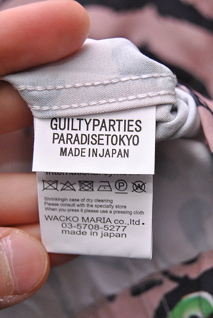 WACKOMARIA × TIM LEHI HAWAIIAN SHIRT S/S