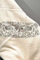 SUGARHILL COURDUROY PAINTER TROUSERS - BLACK