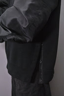 sacai Nylon Twill x Sponge Sweat Pullover