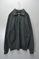 A.PRESSE Vintage Half Zip Sweat Shirt