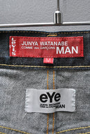 eYe JUNYA WATANABE MAN COMME des GARCONS × Levi"s 再構築サルエルデニム