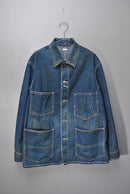 A.PRESSE DENIM COVERALL
