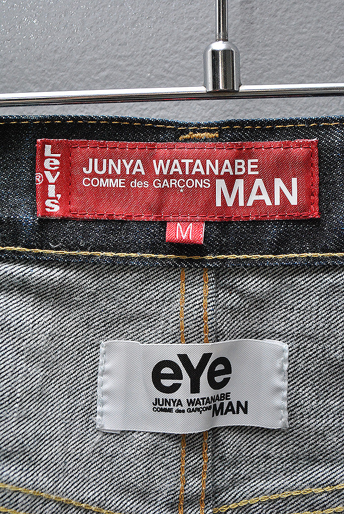 eYe JUNYA WATANABE MAN COMME des GARCONS × Levi"s 再構築サルエルデニム