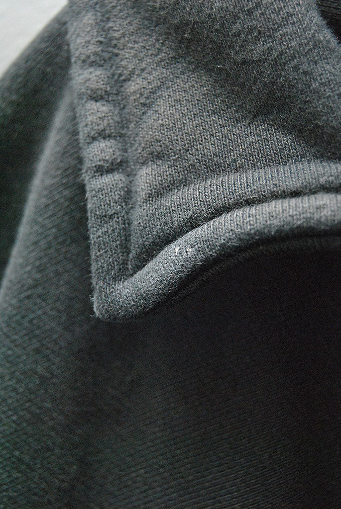 A.PRESSE Vintage Half Zip Sweat Shirt