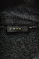 COMOLI トラックニットジャケット