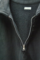 A.PRESSE Vintage Half Zip Sweat Shirt