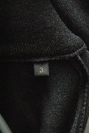 COMOLI トラックニットジャケット