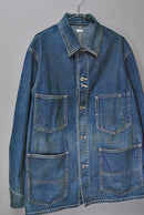 A.PRESSE DENIM COVERALL