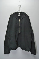 PRE_ Harf Zip Drawcord Sweat
