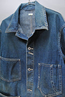 A.PRESSE DENIM COVERALL