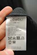 COMOLI トラックニットジャケット