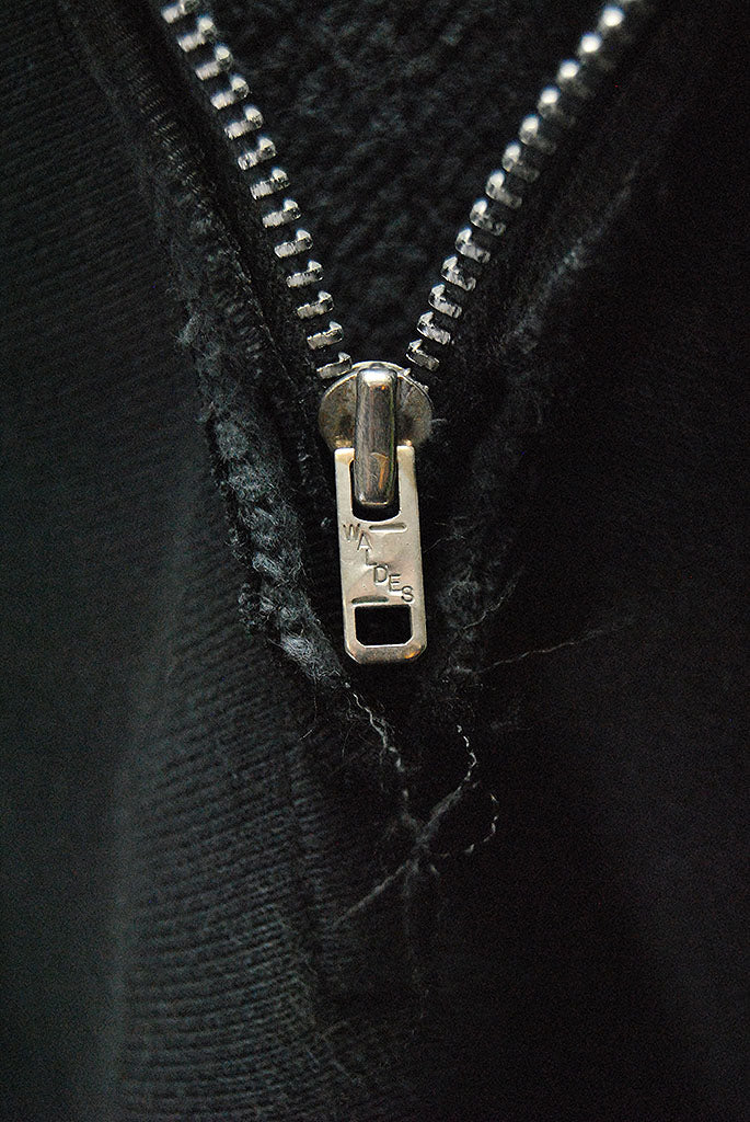 A.PRESSE Vintage Half Zip Sweat Shirt