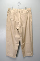 is-ness TUCK TROUSERS